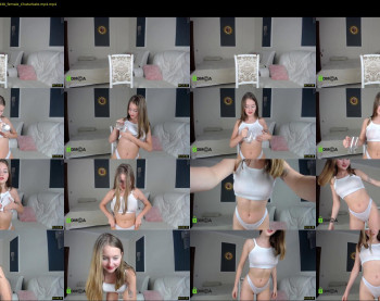 cute18cute — 4 minute Chaturbate female cam show recording, 1080p, Jun 28, 2020