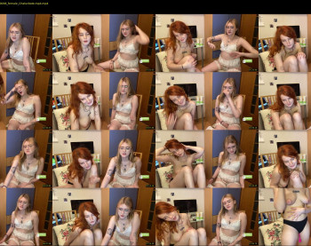 cutiepiealice — 9 minute Chaturbate female cam show recording, 720p, Jun 28, 2020