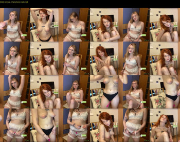 cutiepiealice — 6 minute Chaturbate female cam show recording, 720p, Jun 28, 2020