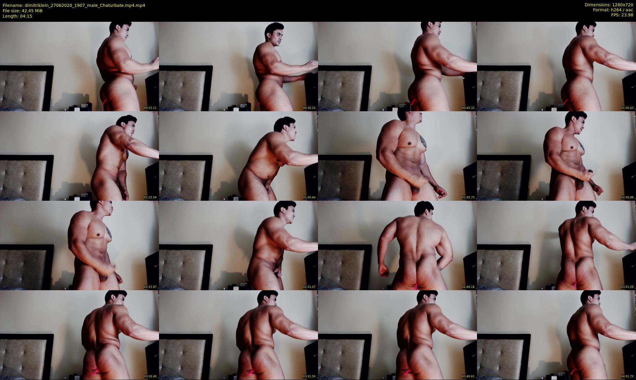 dimitriklein — 5 minute Chaturbate male cam show recording, 720p, Jun 27, 2020