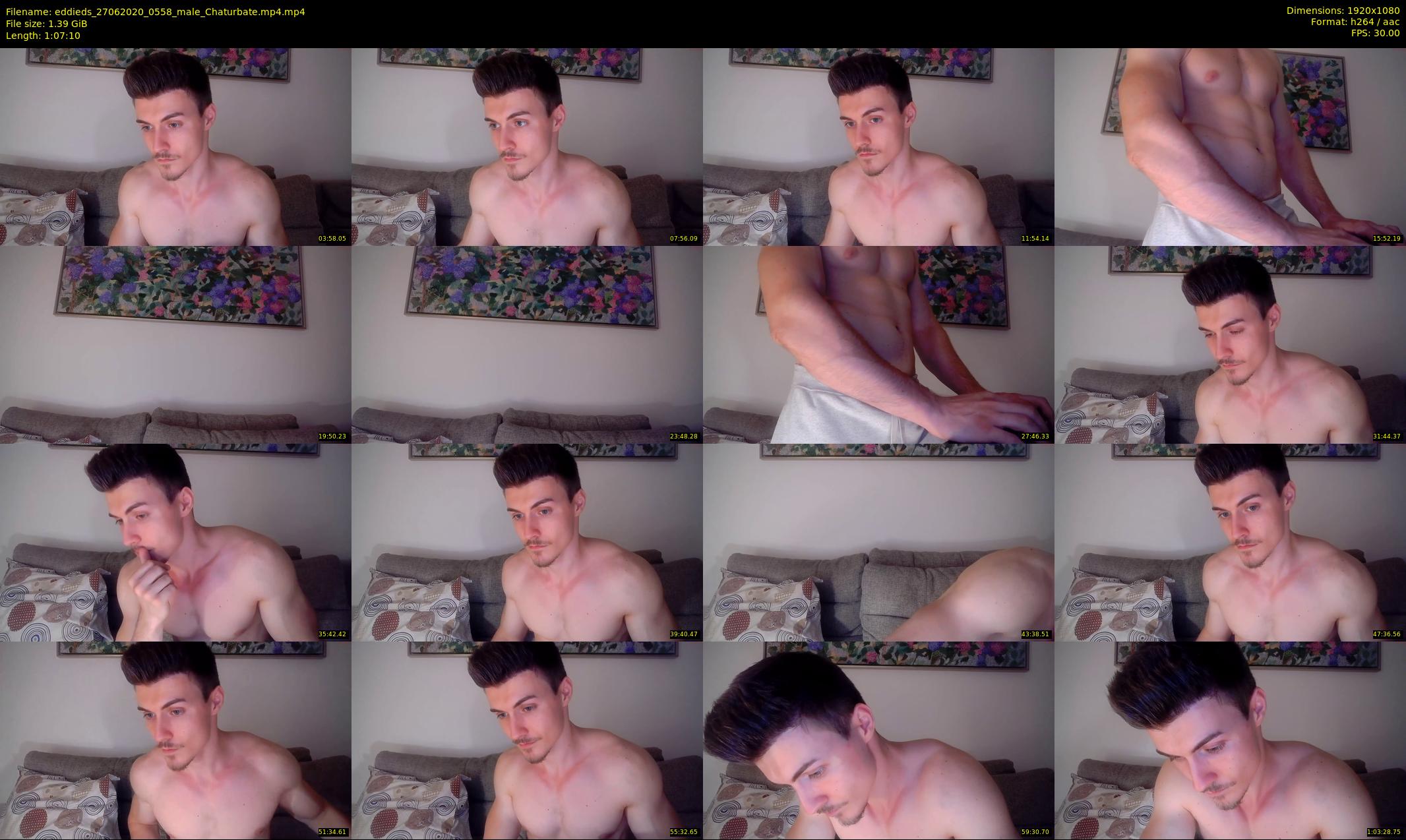 eddieds — 68 minute Chaturbate male cam show recording, 1080p, Jun 27, 2020