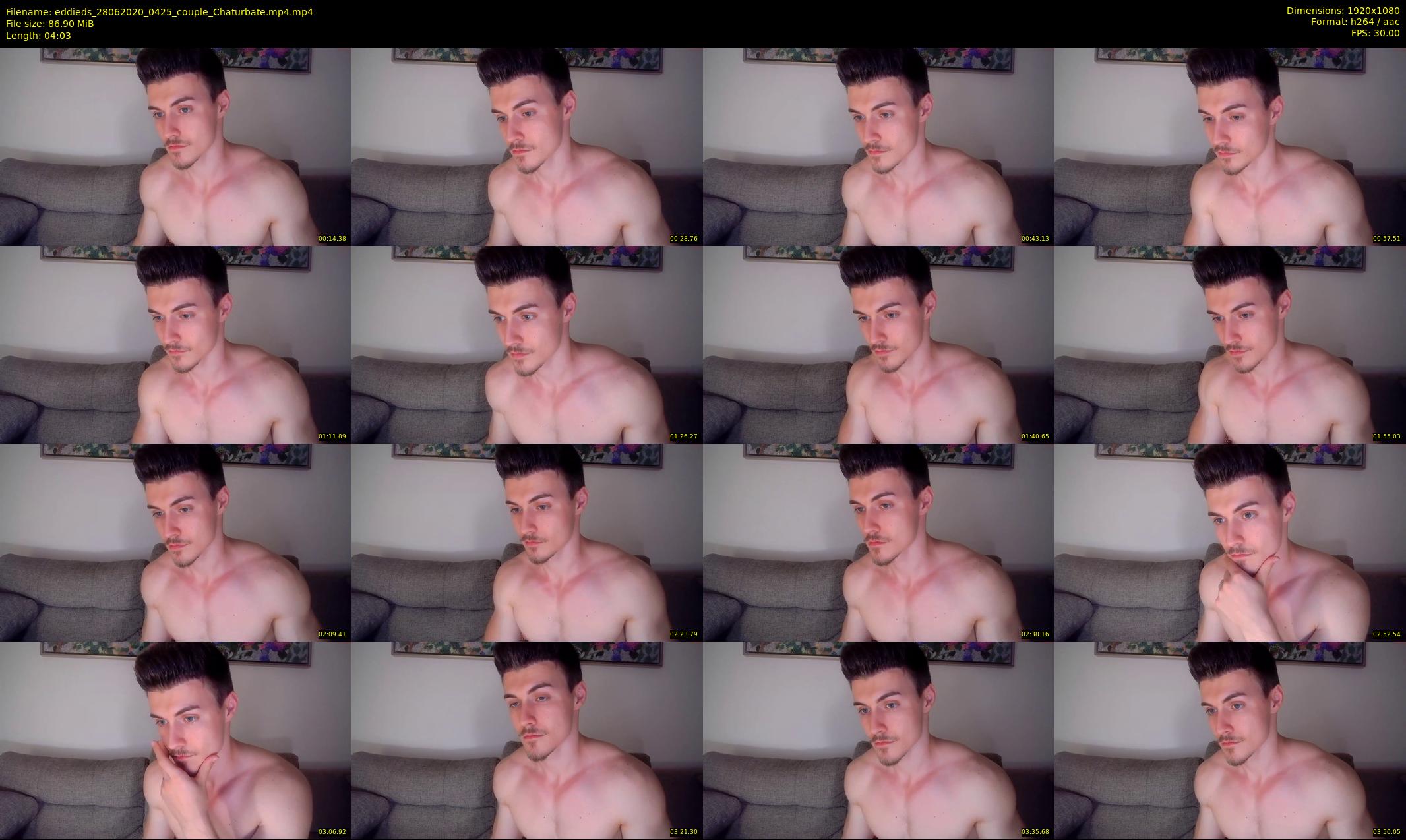 eddieds — 5 minute Chaturbate male cam show recording, 1080p, Jun 28, 2020
