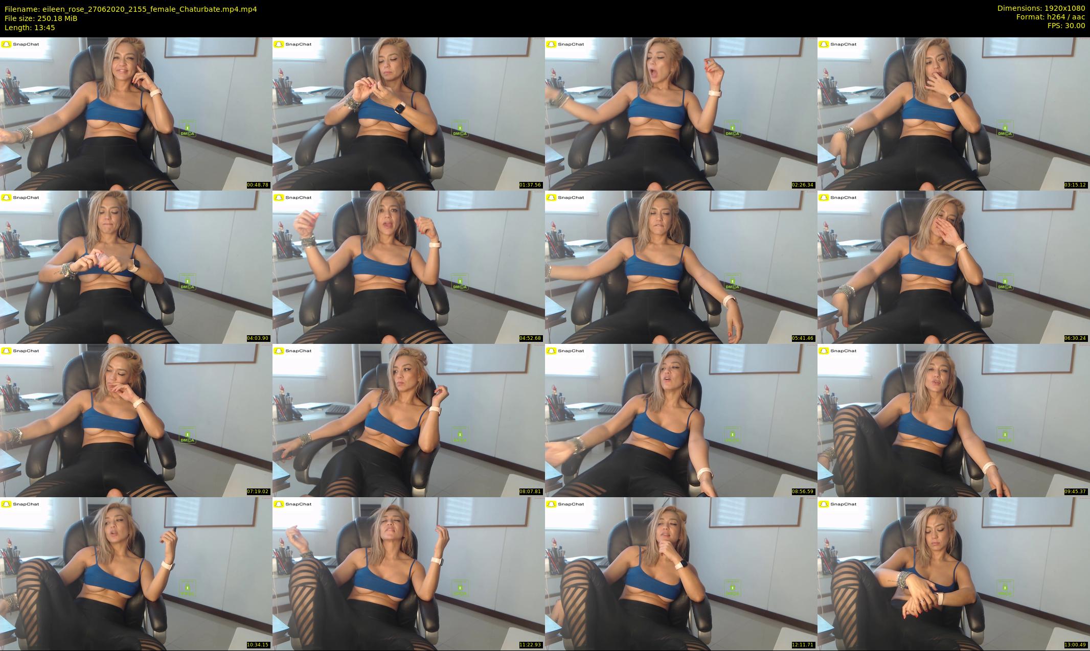 eileen_rose — 14 minute Chaturbate female cam show recording, 1080p, Jun 27, 2020