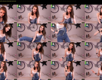 elizabeth_cat — 4 minute Chaturbate female cam show recording, 1080p, Jun 28, 2020