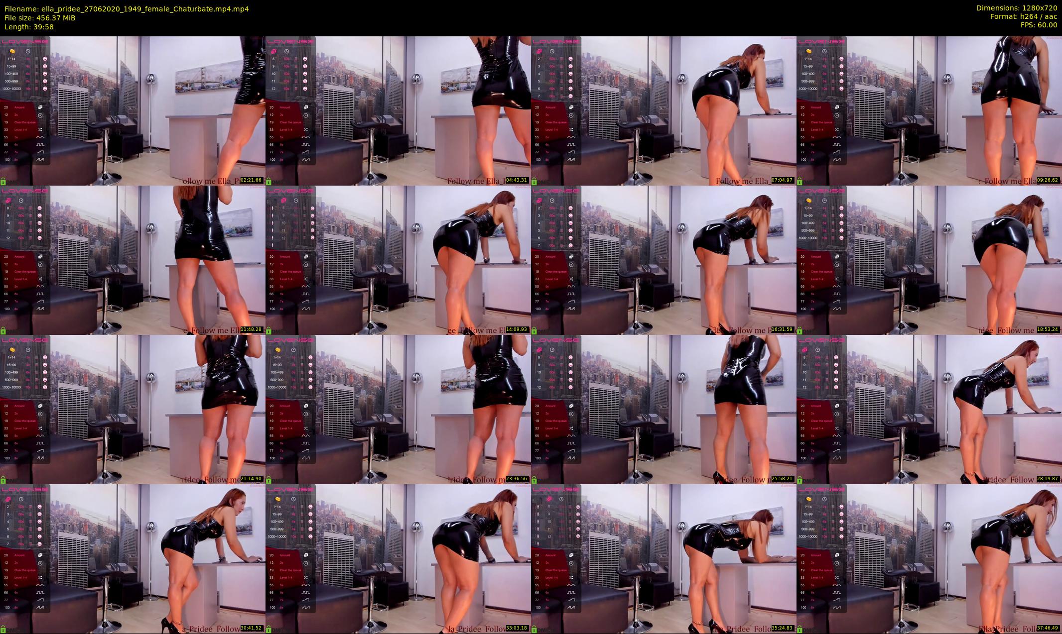 ella_pridee — 40 minute Chaturbate female cam show recording, 720p, Jun 27, 2020