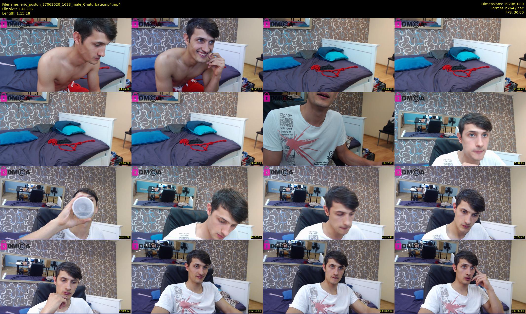 eric_poston — 76 minute Chaturbate male cam show recording, 1080p, Jun 27, 2020