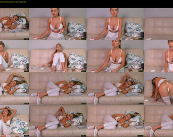 evelina_fox — 70 minute Chaturbate female cam show recording, 1080p, Jun 27, 2020