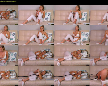 evelina_fox — 70 minute Chaturbate female cam show recording, 1080p, Jun 27, 2020