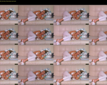 evelina_fox — 9 minute Chaturbate female cam show recording, 1080p, Jun 28, 2020