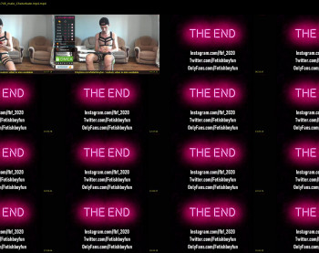 fetishboyfun — 36 minute Chaturbate male cam show recording, 720p, Jun 27, 2020