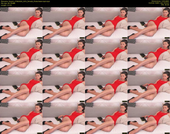 foxyx1 — 14 minute Chaturbate female cam show recording, 720p, Jun 27, 2020