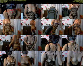 francelune — 15 minute Chaturbate female cam show recording, 480p, Jun 27, 2020