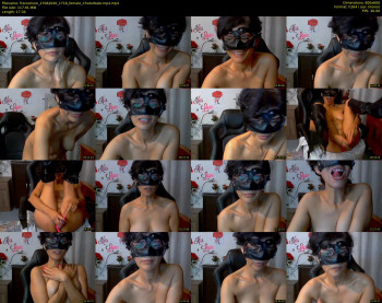 francelune — 18 minute Chaturbate female cam show recording, 480p, Jun 27, 2020