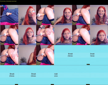 gaby_ferrer — 70 minute Chaturbate female cam show recording, 720p, Jun 27, 2020