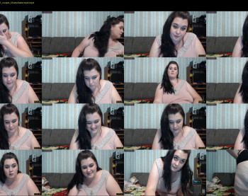 giorg107 — 18 minute Chaturbate couple cam show recording, 720p, Jun 27, 2020
