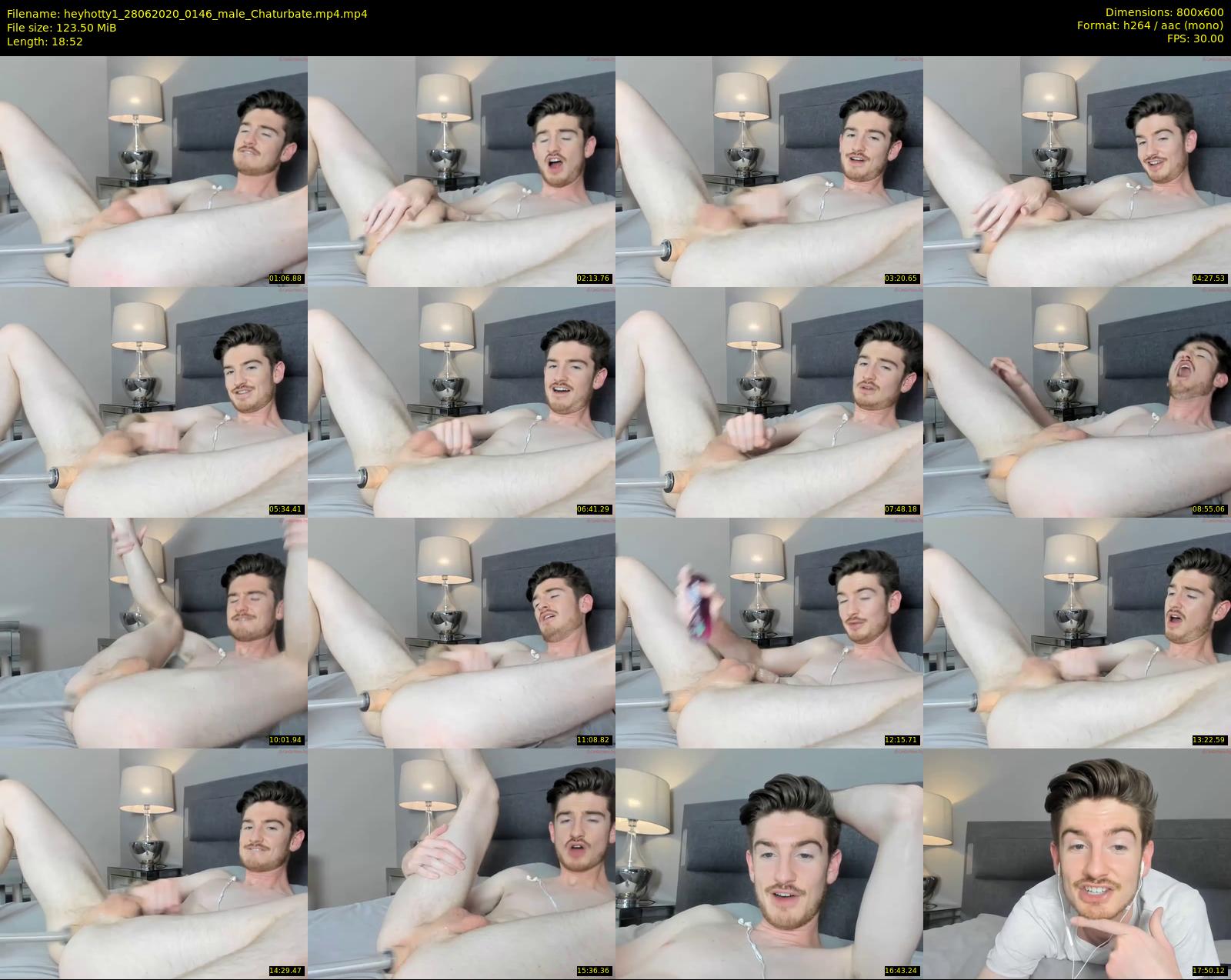 heyhotty1 — 19 minute Chaturbate male cam show recording, 480p, Jun 28, 2020