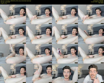 heyhotty1 — 19 minute Chaturbate male cam show recording, 480p, Jun 28, 2020