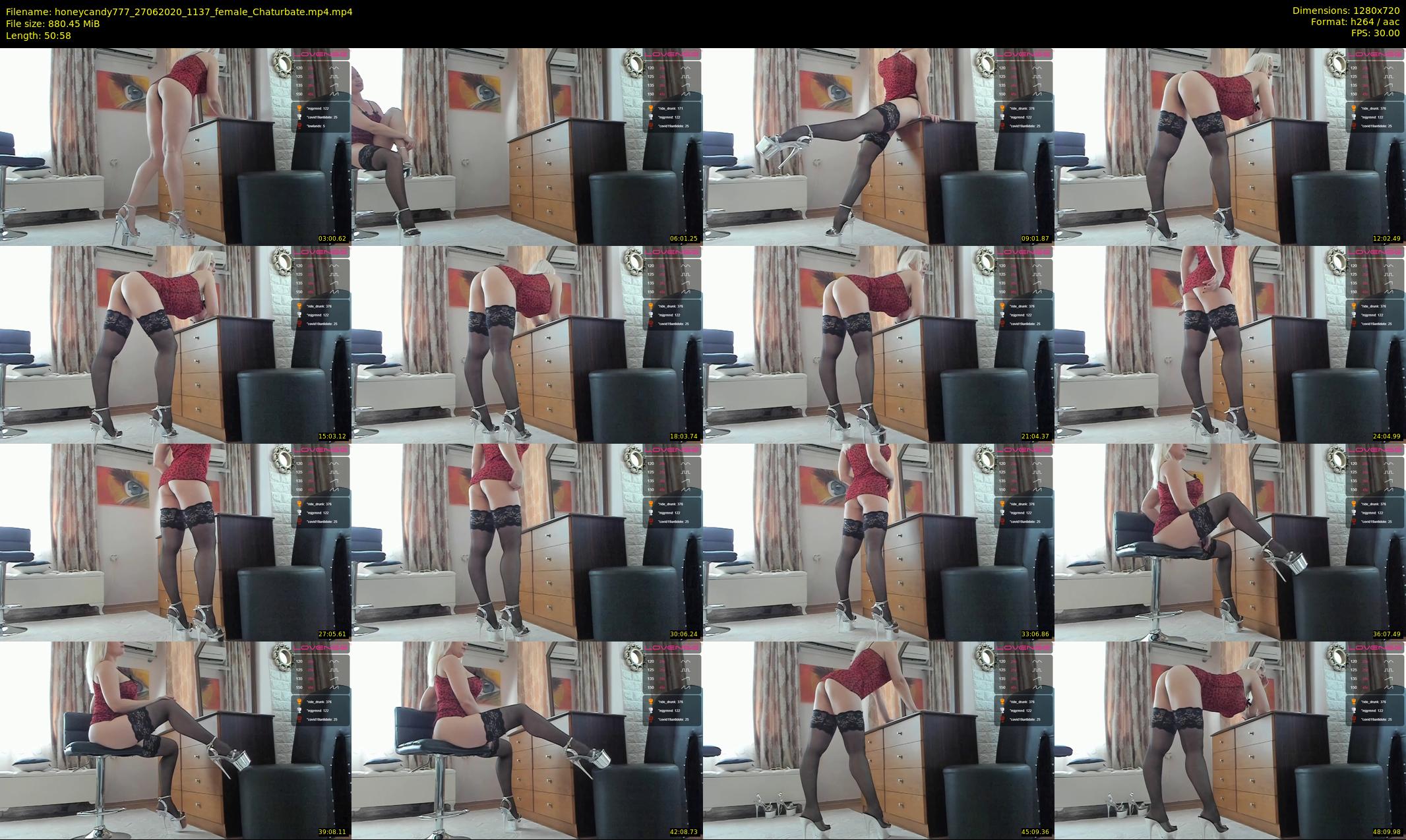 honeycandy777 — 51 minute Chaturbate couple cam show recording, 720p, Jun 27, 2020