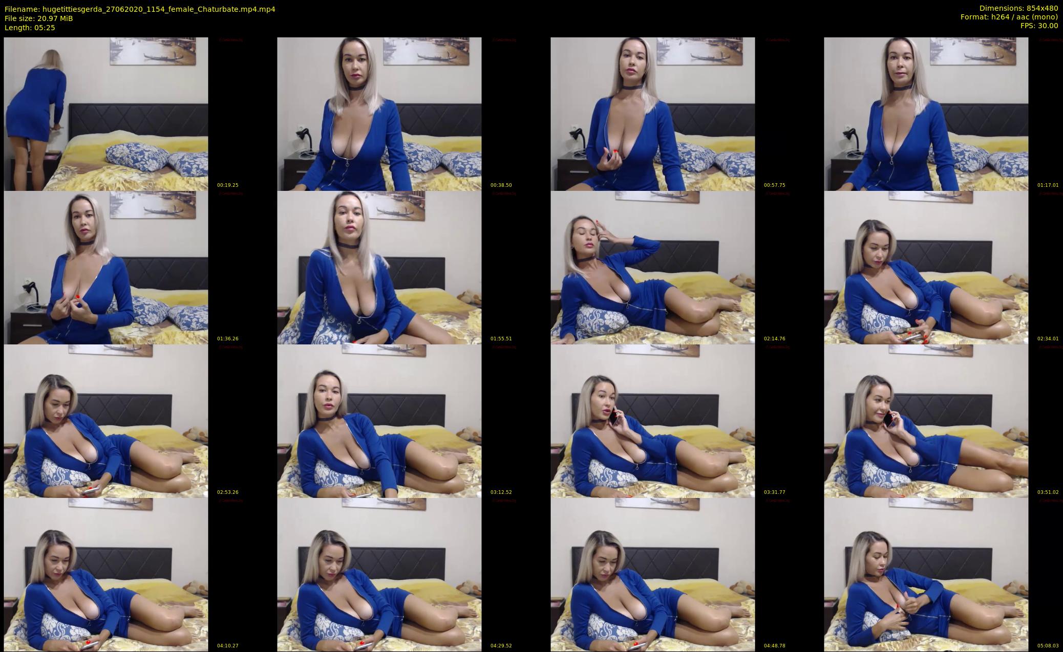 hugetittiesgerda — 6 minute Chaturbate female cam show recording, 480p, Jun 27, 2020