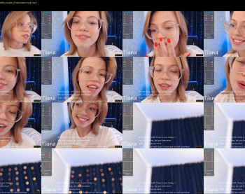 huntertiana — 6 minute Chaturbate female cam show recording, 1080p, Jun 27, 2020