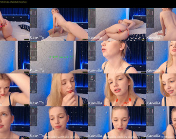 huntertiana — 40 minute Chaturbate female cam show recording, 1080p, Jun 27, 2020