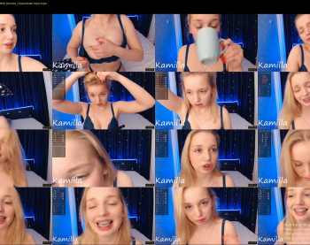 huntertiana — 29 minute Chaturbate female cam show recording, 1080p, Jun 27, 2020
