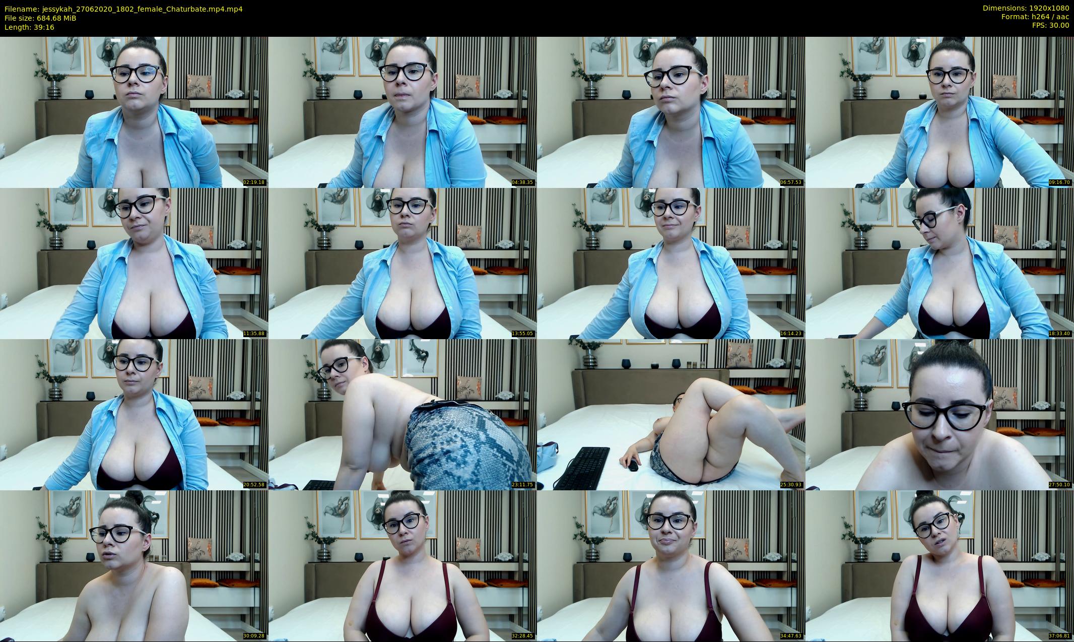 jessykah — 40 minute Chaturbate female cam show recording, 1080p, Jun 27, 2020