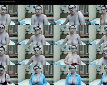 jessykah — 8 minute Chaturbate female cam show recording, 1080p, Jun 27, 2020