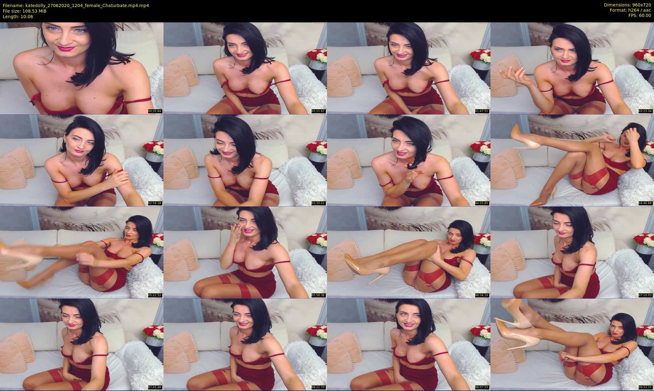 katedolly — 11 minute Chaturbate female cam show recording, 720p, Jun 27, 2020