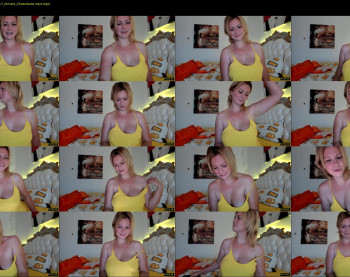 kiradivine — 4 minute Chaturbate female cam show recording, 720p, Jun 27, 2020