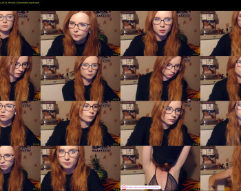 klementinagirl — 12 minute Chaturbate female cam show recording, 720p, Jun 27, 2020