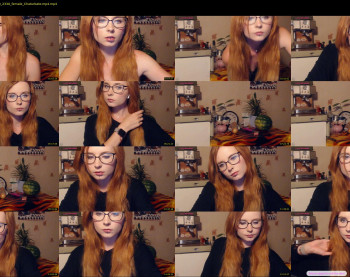 klementinagirl — 18 minute Chaturbate female cam show recording, 720p, Jun 27, 2020