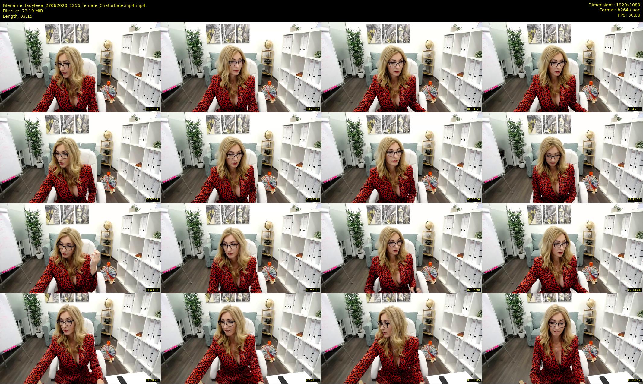 ladyleea — 4 minute Chaturbate female cam show recording, 1080p, Jun 27, 2020