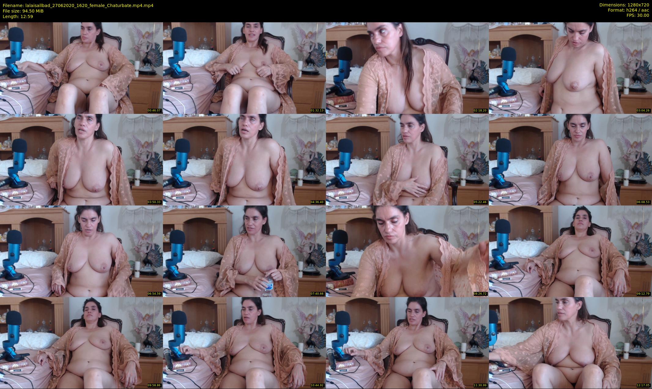 lalaisallbad — 13 minute Chaturbate female cam show recording, 720p, Jun 27, 2020
