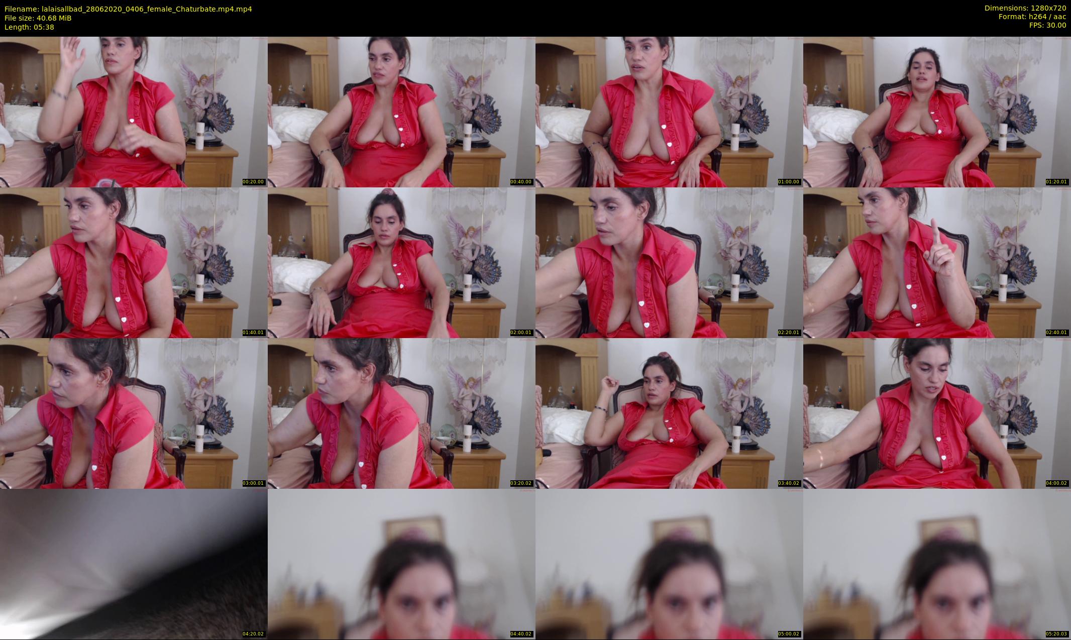 lalaisallbad — 6 minute Chaturbate female cam show recording, 720p, Jun 28, 2020