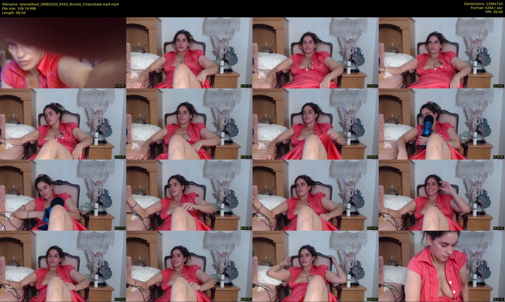 lalaisallbad — 10 minute Chaturbate female cam show recording, 720p, Jun 28, 2020