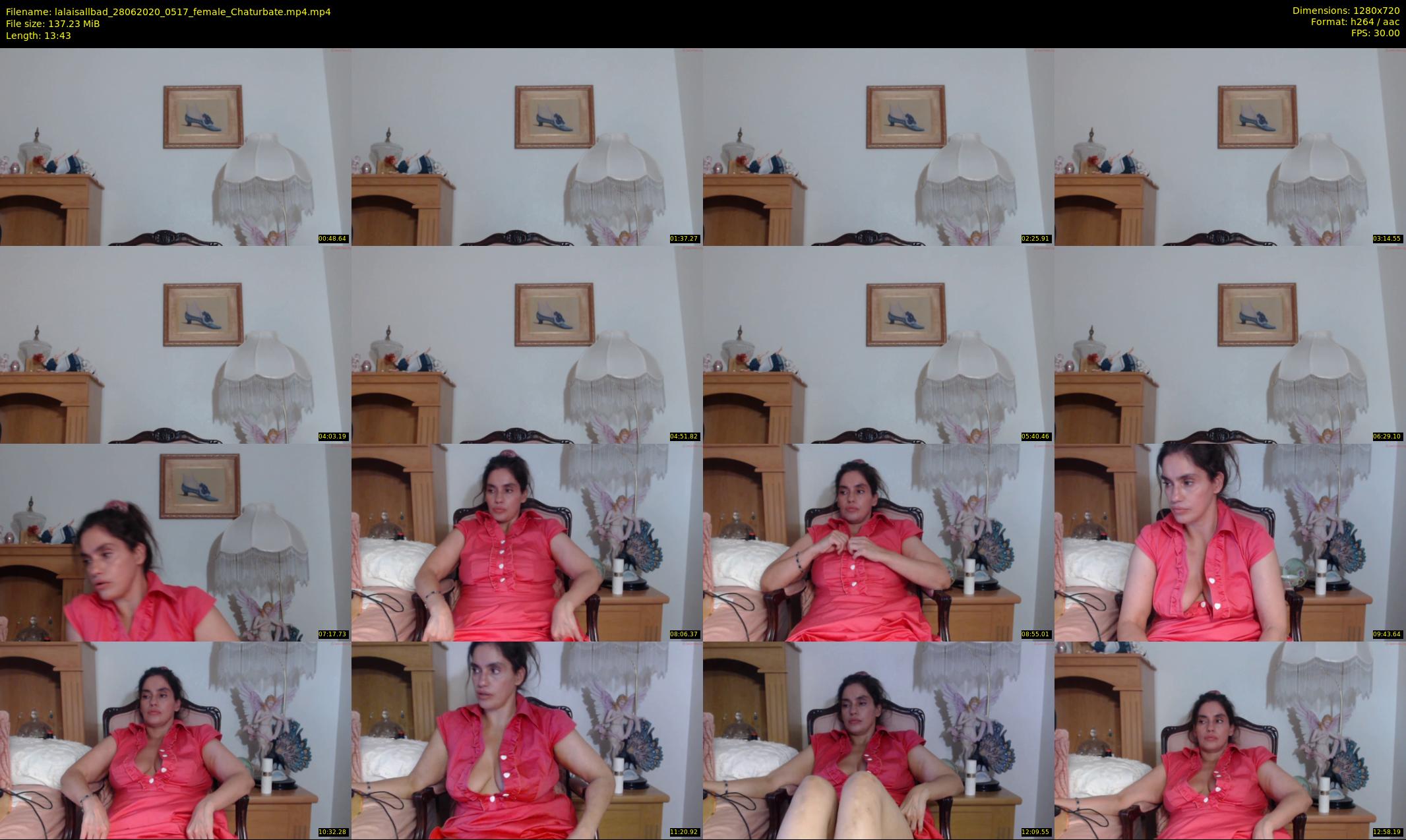 lalaisallbad — 14 minute Chaturbate female cam show recording, 720p, Jun 28, 2020