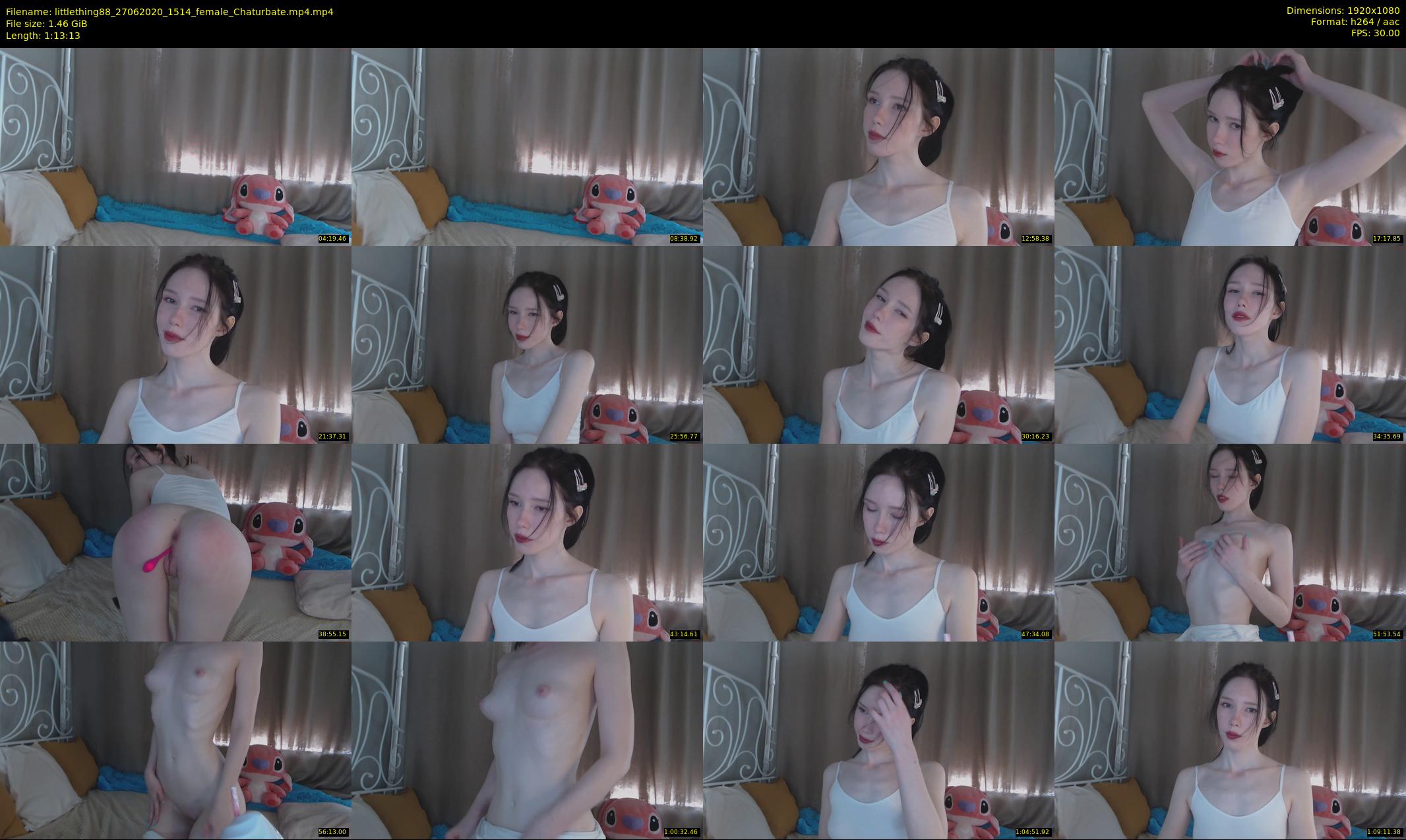 littlething88 — 74 minute Chaturbate female cam show recording, 1080p, Jun 27, 2020