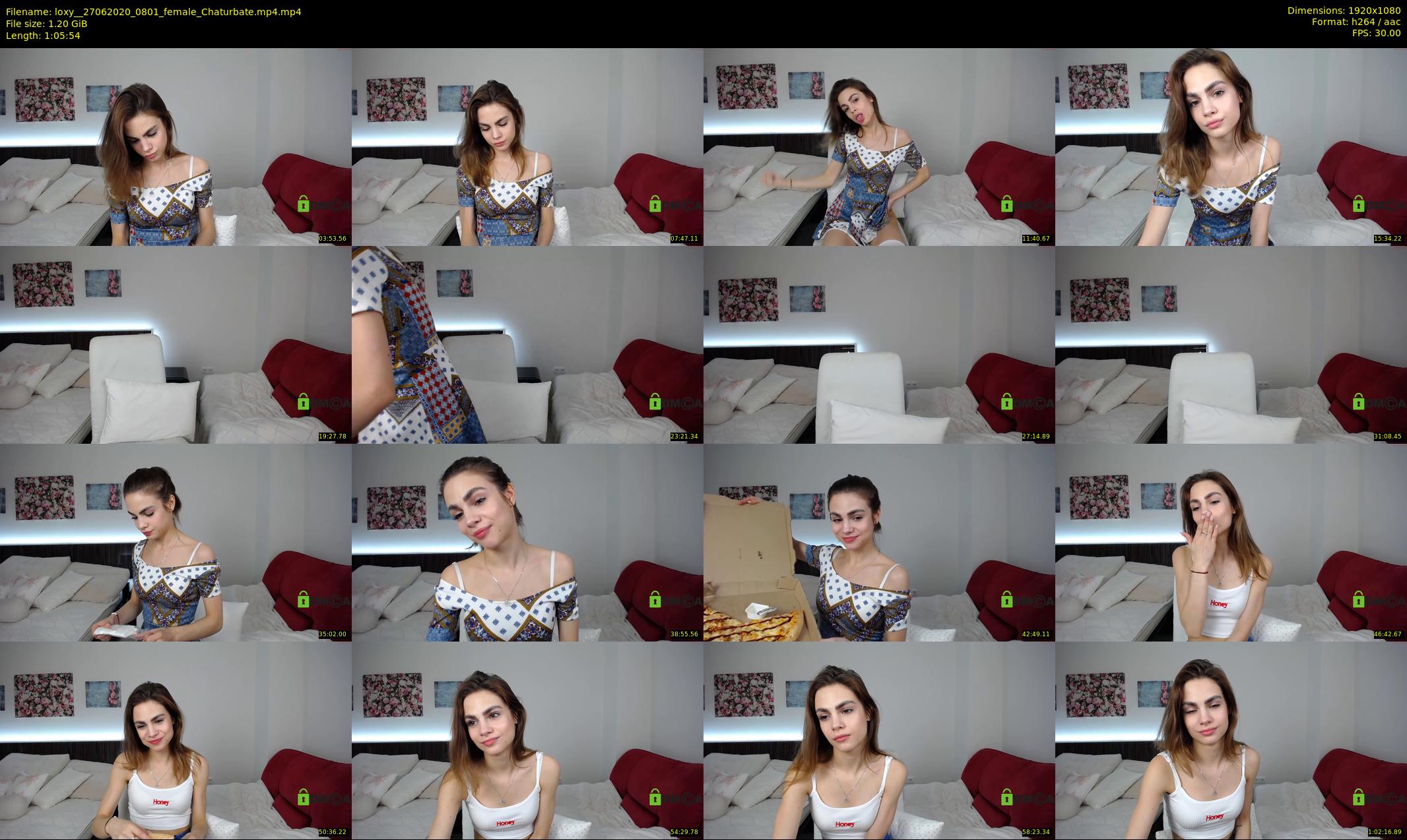 loxy_ — 66 minute Chaturbate female cam show recording, 1080p, Jun 27, 2020