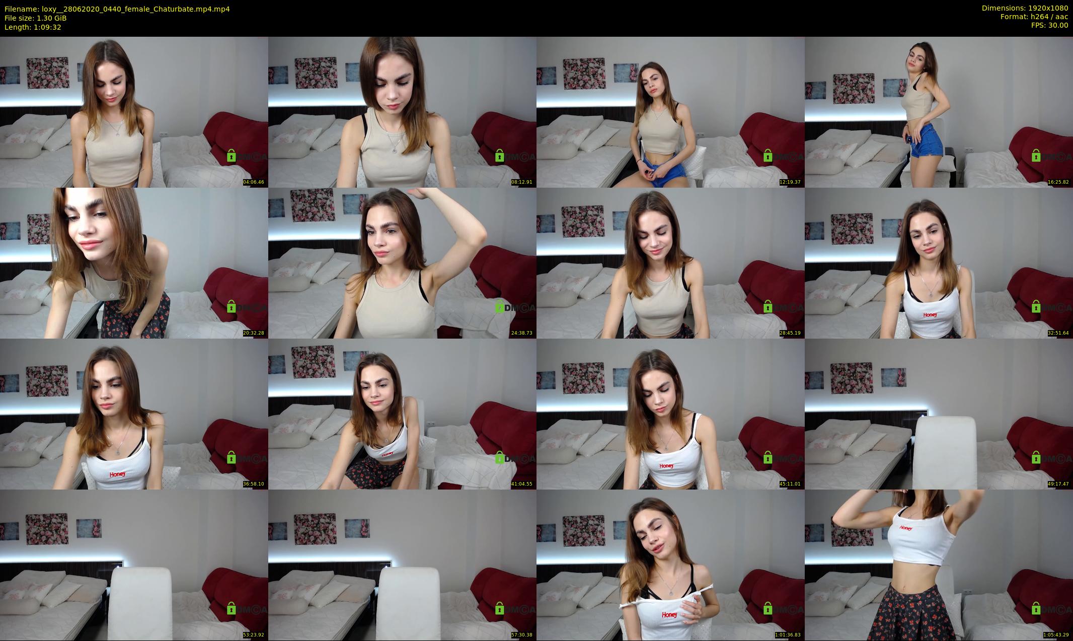 loxy_ — 70 minute Chaturbate female cam show recording, 1080p, Jun 28, 2020
