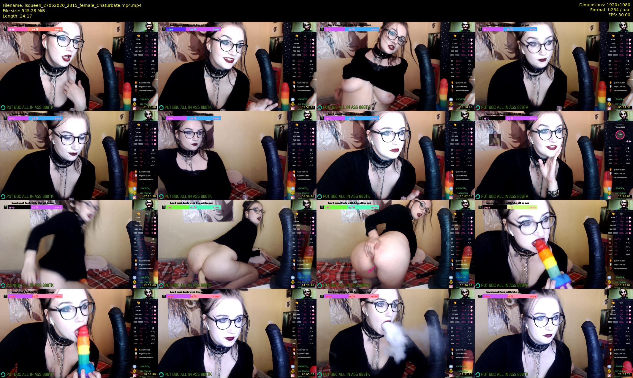 lsqueen — 25 minute Chaturbate female cam show recording, 1080p, Jun 27, 2020