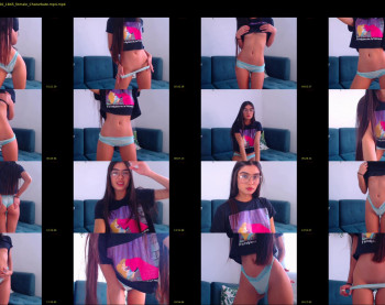 lucia_sandy — 23 minute Chaturbate female cam show recording, 720p, Jun 27, 2020