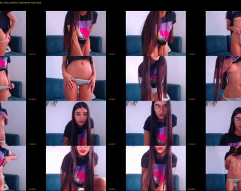 lucia_sandy — 70 minute Chaturbate female cam show recording, 720p, Jun 27, 2020