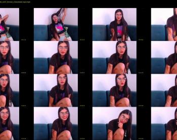lucia_sandy — 4 minute Chaturbate female cam show recording, 720p, Jun 27, 2020