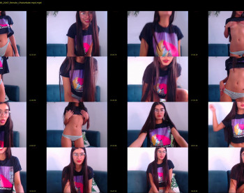 lucia_sandy — 44 minute Chaturbate female cam show recording, 720p, Jun 27, 2020
