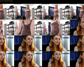maeveminx — 6 minute Chaturbate female cam show recording, 1080p, Jun 28, 2020