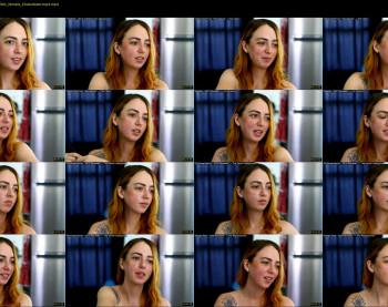 maeveminx — 24 minute Chaturbate female cam show recording, 1080p, Jun 28, 2020