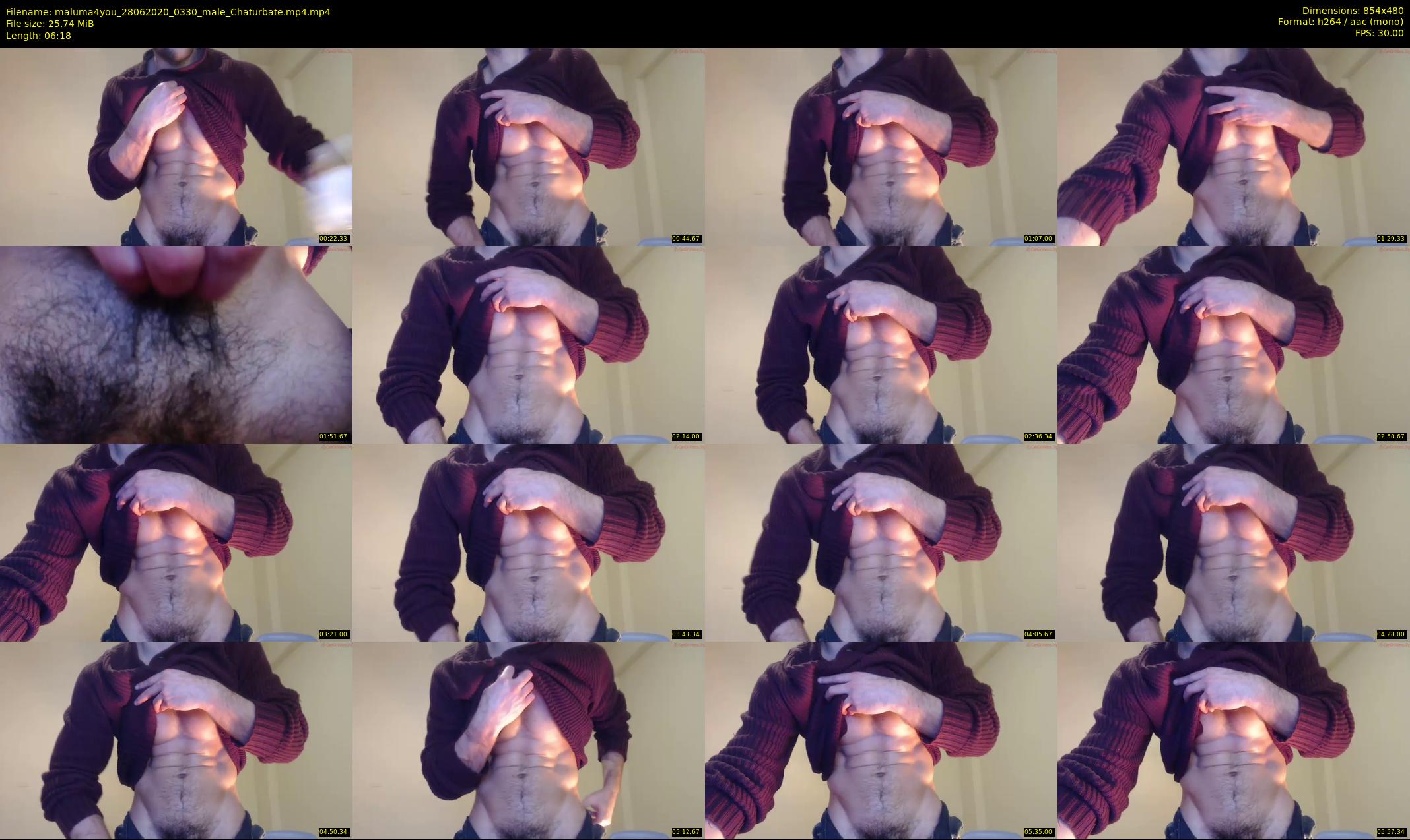 maluma4you — 7 minute Chaturbate male cam show recording, 480p, Jun 28, 2020