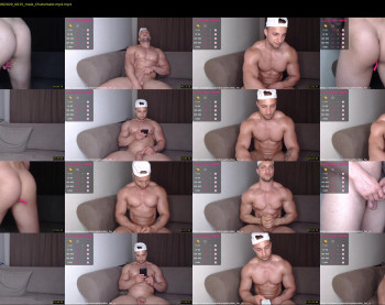 michaelbradley_for_u — 70 minute Chaturbate male cam show recording, 1080p, Jun 28, 2020