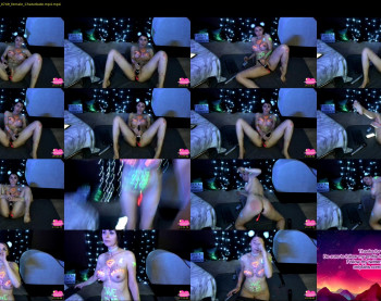 midnightpixie — 34 minute Chaturbate female cam show recording, 1080p, Jun 27, 2020